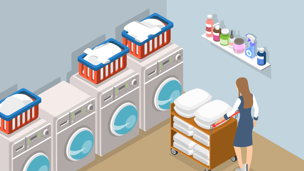 Professional B2B laundry services for hotels, hospitals, salons and businesses in Mumbai, Andheri, Jogeshwari, Vile Parle